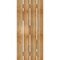 Ekena Millwork Spaced Board-n-Batten Shutters w/Z-Bar, Rough Sawn Western Red Cedar, 23W x 52H, PR RBS06Z23X052RWR - alternate 5